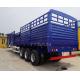 TITAN high side wall cargo open container semi trailer with 3 axles for sale