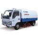 Road Sweeper Truck 1000L Special Purpose Vehicles For Urban Road Water Spray