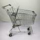 Australian Type Supermarket Shopping Trolley 125L Grocery Trolley Cart With PU