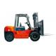 Durable Warehouse Lifting Equipment 5 Ton Diesel Forklift With Side Sliding Fork