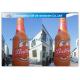 Customized Inflatable Wine Bottle , Outdoor Advertising Inflatable Beer Bottle