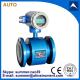 electromagnetic flow meter uesd for DM water plant  with low cost