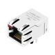 LPJ1052A80NL 10/100 Base-T Tab UP Red/Green Led Single Port Shielded RJ45 Female connector
