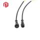 Custom M11 Waterproof Wire PVC Injection Male And Female Plug Connector Outdoor Electric Vehicle Breeding LED Lighting Connector