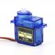 TIANKONGRC SG90 9g Micro Servo Motor, Miuzei Mini Servos Motor Kit Metal Gear Servo for Arduino Project, Small Servo for Rc Car Airplane Robot 10 Pack