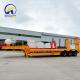 Heavy Duty 30 Ton Lowbed Trailer with Steel Spring and Rim 9.0*22.5 / 8.0-20 / 8.5-20