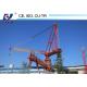 2.0 ton Tip Load 25m Jib QTD Tower Crane Best Prices of 6 ton Tower Crane