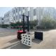 3000kg Industrial Walkie Stacker Lift  Duplex mast 1150*190*65
