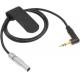 Lemo 6 Pin Male To 3.5mm TRS Right Angle Audio Cable For ARRI Mini LF Camera