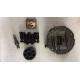 Hitachi Excavator Hydraulic Pump Repair Parts HPV091 Main Pump Support