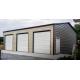 Movable Steel Structure Workshop / Car Garage HDP / Painted Easy Installation
