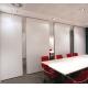 Acoustic Partition Wall Board Removable Sliding Partition Wall For Boardrooms