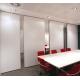 Customized Acoustic Sliding Folding Partitions / Meeting Room Divider Wall