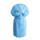 Abrasion Resistance Disposable Isolation Gown , Breathable Disposable Coveralls