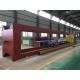 High Accuracy Stainless Steel Pipe Hydro Testing Machine Heavy Weight