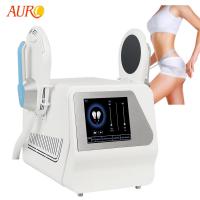 Hiemt Beautiful Electric Muscle Stimulator Machine RF EMS Therapy Vibration