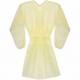 Disposable Long Sleeve Wholesale Hospital Protective Isolation Polyester Isolation Gowns