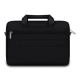 Lightweight Black Business Laptop Bags Briefcases Water Resistant