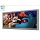 Fabric Poster Frameless LED Slim Light Box Waterproof , Thin LED Light Box