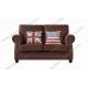 China Furniture Export European and American Style Leather Sofa W-ND2610#