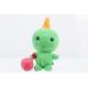 30 cm Super soft  cuddly unicorn jack plush toy for kids , huggable sport player unicorn jack with brigthtly color