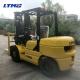 1670mm Long Small Fork Truck , 4.5m 2 Stage Mast Forklift 3.5 Ton 500mm Load Center