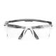 Anti Fog Medical Eye Protection Glasses Disposable Comfortable Solid Side Shield