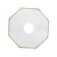 DTRO Octagonal PVDF Membrane Filter Disc Ultrafiltration Discs 8 Inch