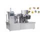 Automatic Rotary Vacuum Packaging Machine Multifunction Table Top Food