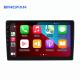 Universal Touch Screen Android Auto Radio 2.5D GPS Navigation 2 Din Multimedia Player