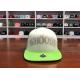 5 Panels Rhinestone Multi Spandex Fabric Trucker Mesh Cap