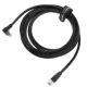 Alvin's CAT6a Vertical Screw Lock GigE Cable for Industrial Cameras