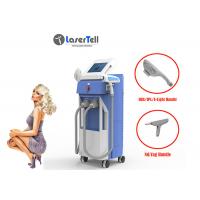Medical SHR Hair Removal Machine Skin Rejuvenation RF Face Lifting High Efficiency