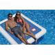 Swimline Smart Tablet Double Float Inflatable Swimming Pool Toy Raft Water Fun