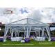 Transparent  PVC Temporary Outdoor Party Tents Used for 300 People Wedding Party