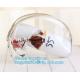 Storage PVC bag,clear pvc cosmetic bag with zipper ,clear pvc bag, TPU or PVC Cosmetic Travel Bag for Ladies, toiletry k
