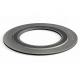 Precision Spiral Wound Gasket / Spiral Metallic Gasket Natural Stainless Steel Color