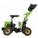 18KW Electric Mini Wheel Loader Standard With Forklift Operator Console HT908