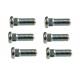 Metric Car Tire Wheel Lug Stud Right Hand Thread For Datsun / Nissan / Pulsar