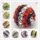 Wholesale Crystal Pave Beads,Pave Shamballa Ball handmade Jewelry 10-16mm