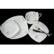 Cheap prices China 24 pcs porcelain dinnerware set from BEILIU Manufacturer