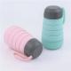 FDA 400ml Silicone Collapsible Bottle For Outdoor Sports