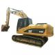 20 Tons Used Caterpillar Excavator 320D 315 307 Yellow