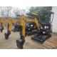 Used 1.6 Ton Sy16c Crawler Excavator in Good Condition on Promotion. Used Track