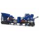 Roller Type Mobile Crushing Plant Good Mobility Small Footprint