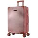 Internal Zipper Pockets Rose ODM Travel Gear Carry On Luggage