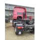 SINOTRUK HOWO 4x2 tractor truck/prime mover, 336hp,loading 40tons, Left hand drive, red for Ethiopia, Kenya, market