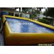 CE PVC Tarpaulin Large Inflatable Swimming Pool Outdoor Amusement Park