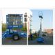 Aluminium Alloy Mobile Elevating Work Platform 10 Meter Hydraulic Lift Platform