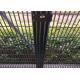 Hot Dipped Galvanized Airport Security Fence With Large Safety Factor